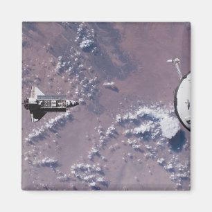 Imã Esforço 20 do vaivém espacial