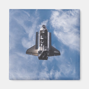 Imã Esforço 22 do vaivém espacial