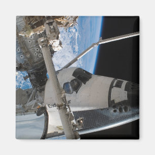 Imã Esforço 23 do vaivém espacial