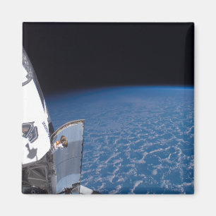 Imã Esforço 24 do vaivém espacial