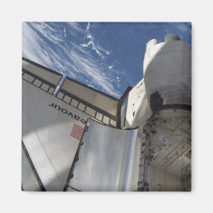 Imã Esforço 25 do vaivém espacial