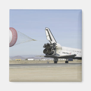 Imã Esforço 4 do vaivém espacial