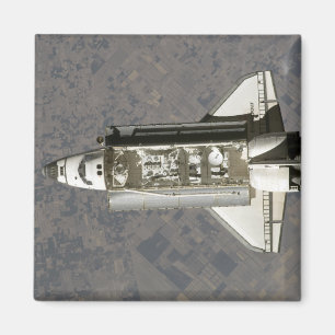 Imã Esforço 7 do vaivém espacial