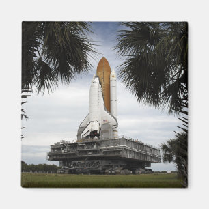 Imã Esforço do vaivém espacial do quadro das árvore