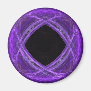 Imã Esfregões Roxos Hollow