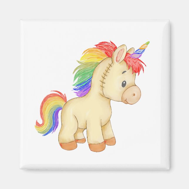 Imã Esfregue o mundo com a magia (Frente)