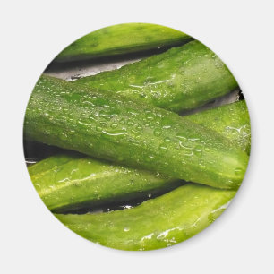 Imã esfrie como o pepino de A