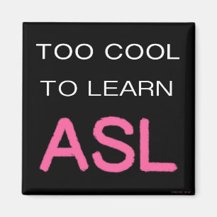 Imã Esfrie demasiado para aprender o ímã do ASL
