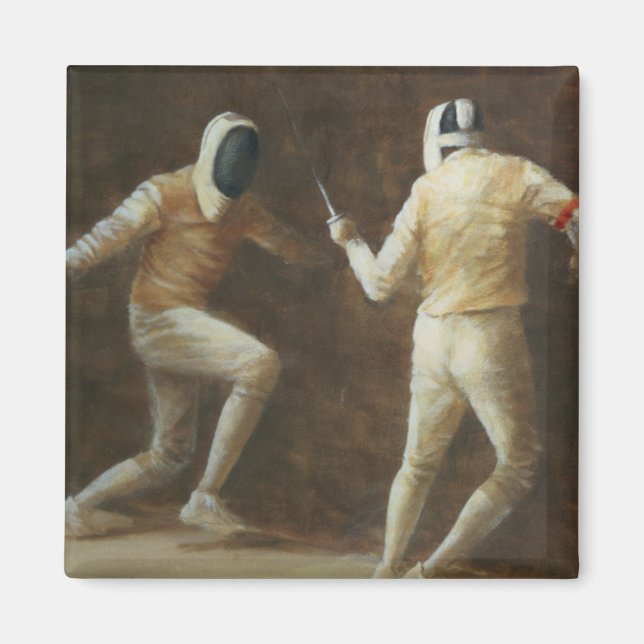 Imã Esgrima (Frente)