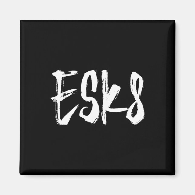 Imã Esk8 - Skate Elétrico (Frente)