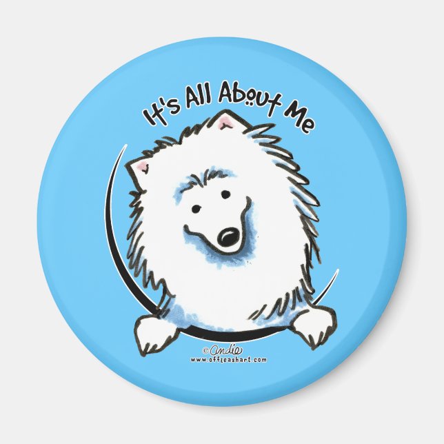 Imã Eskie É Tudo Sobre Mim (Frente)