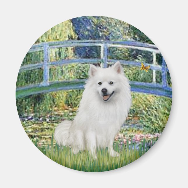 Imã Eskimo Spitz 1 - Ponte (Frente)