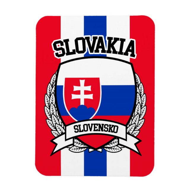 Ímã Eslováquia (Vertical)