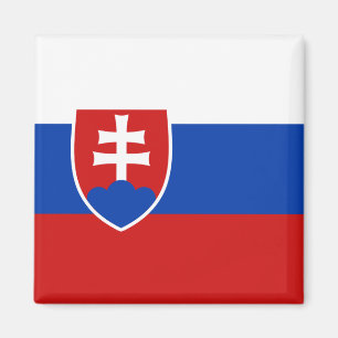 Imã Eslováquia Flag Magnet