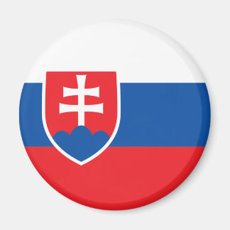 Imã Eslováquia Flag Magnet