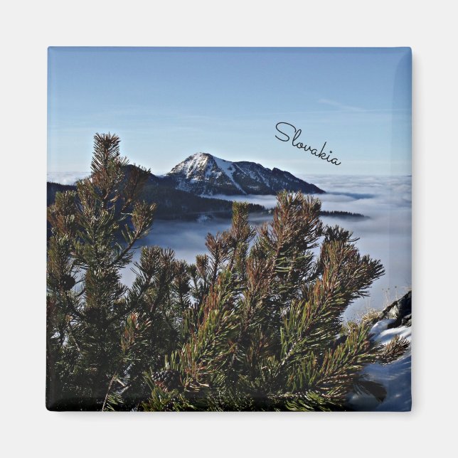 Imã Eslováquia no inverno (Frente)