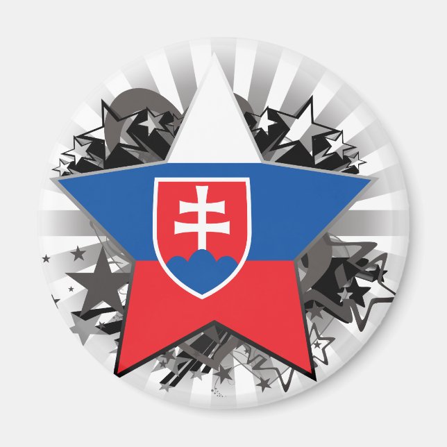 Imã Eslováquia Star (Frente)