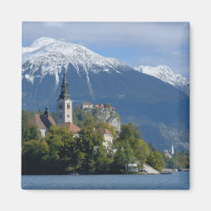 Imã Eslovênia, Bled, Lago Bled, Ilha Bled, Bled