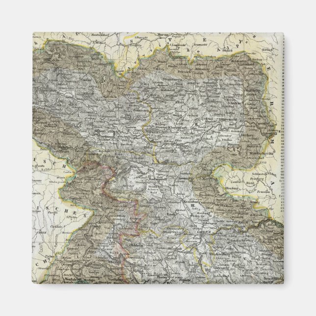 Imã Eslovênia, Croácia (Frente)