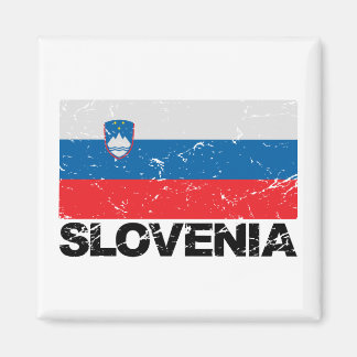 Imã Eslovênia Flag Vintage
