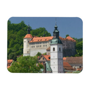 Ímã ESLOVÊNIA, GORENJSKA, Skofja Loka: Igreja de St.