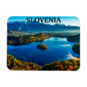 Ímã Eslovênia - Lago de Bled