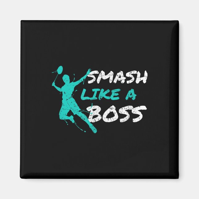 Imã Esmaga Como Um Chefe Badminton Speedminton Crossmi (Frente)