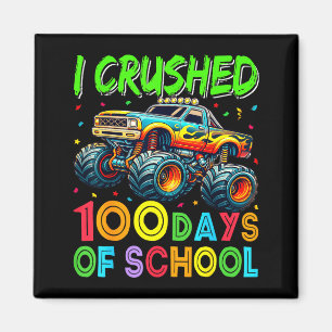 Imã Esmagado 100 dias de caminhão escolar 100º dia