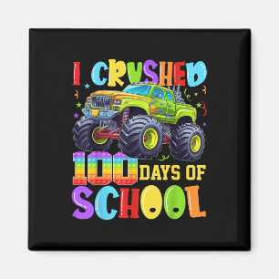 Imã Esmagei 100 Dias De Caminhão Monstro De Crianças D