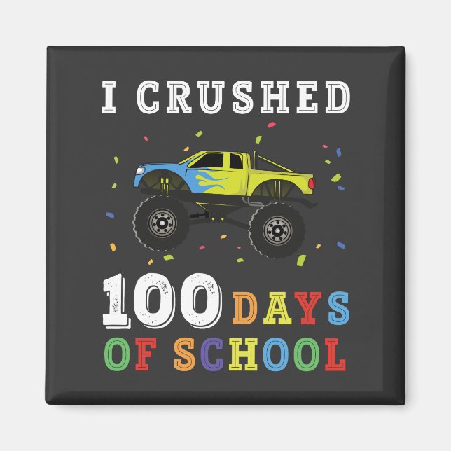 Imã Esmagei 100 Dias De Escola (Frente)