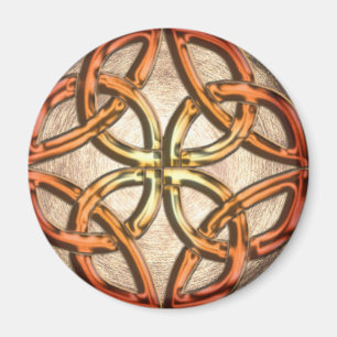Imã Esmalte de Knotwork do céltico