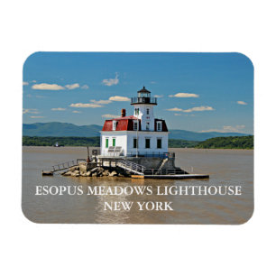Ímã Esopus Meadows Lighthouse, Magnet Fotográfico de