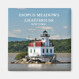Imã Esopus Meadows Lighthouse, New York Magnet