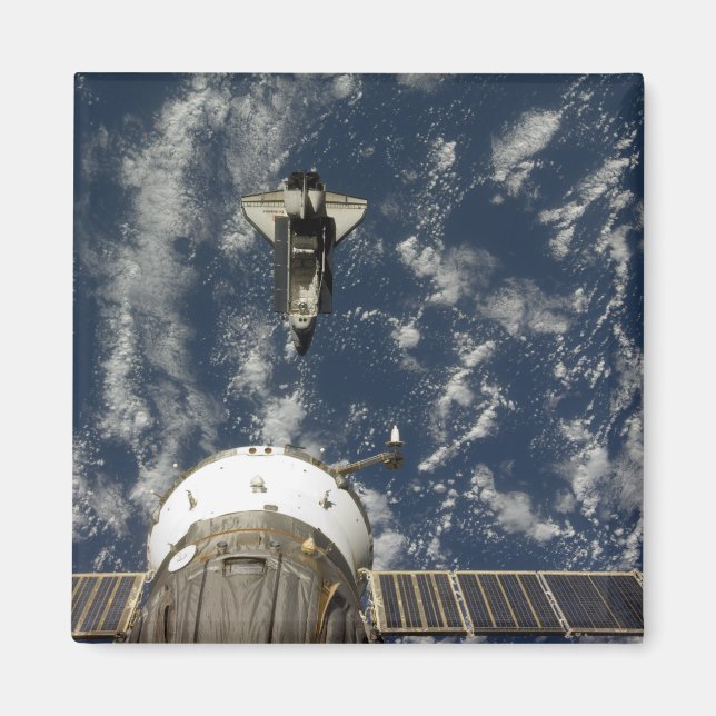 Imã Espaçador Endeavor e nave Soyuz (Frente)