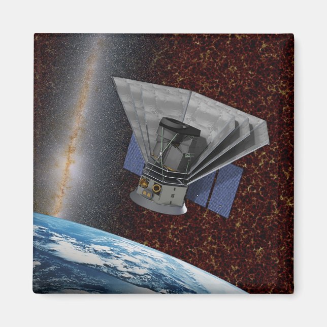Imã espaçador SPHEREx Galaxy (Frente)