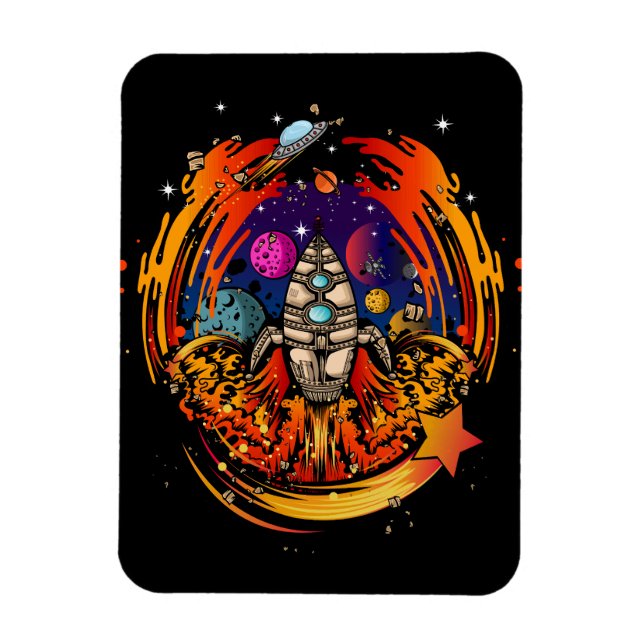 Ímã Espachante de Explosão (Vertical)