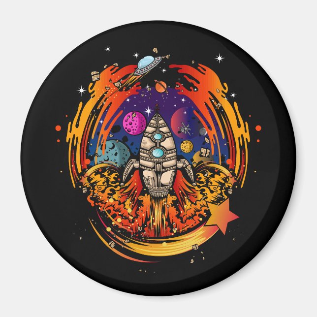 Imã Espachante de Explosão (Frente)