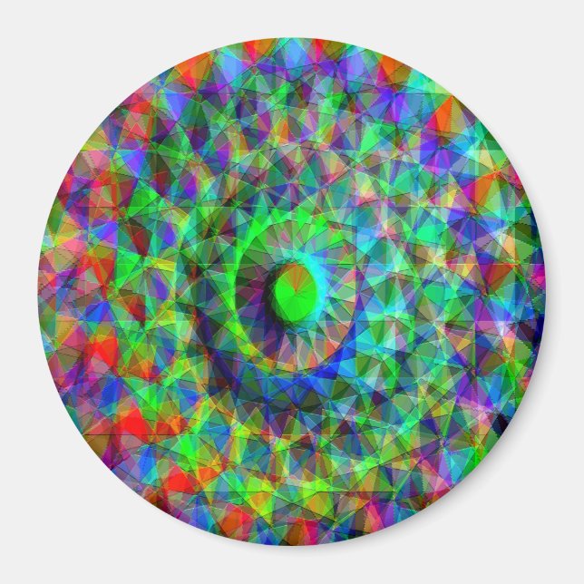 Imã Espachante psicodélico....... (Frente)