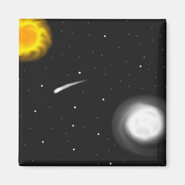 Imã espaço (Frente)