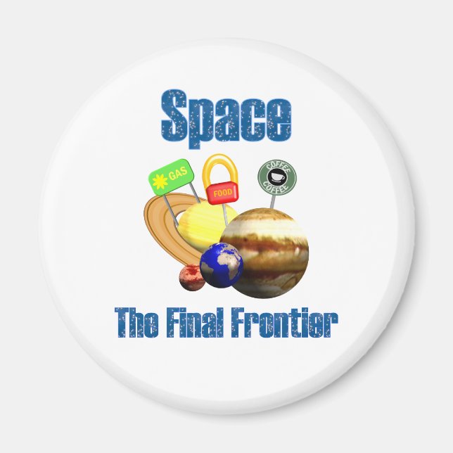 Imã Espaço (Frente)