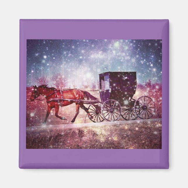 Imã Espaço Amish (Frente)