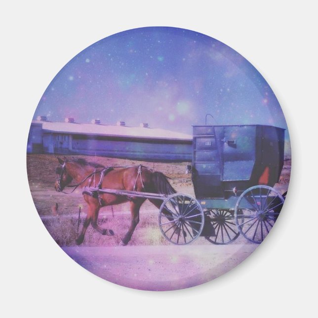 Imã Espaço Amish (Frente)