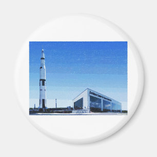 Imã Espaço & centro de Rocket de Huntsville, Alabama