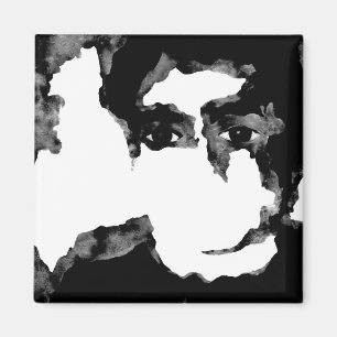 Imã espaço cinza. jjp.