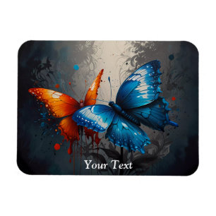 Ímã Espaço de Trabalho da Dança da Borboleta Eetérea