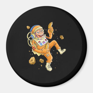 Imã Espaço do macaco astronauta