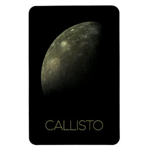 Ímã Espaço Exterior, Cosmos, Sistema Solar, Callisto d
