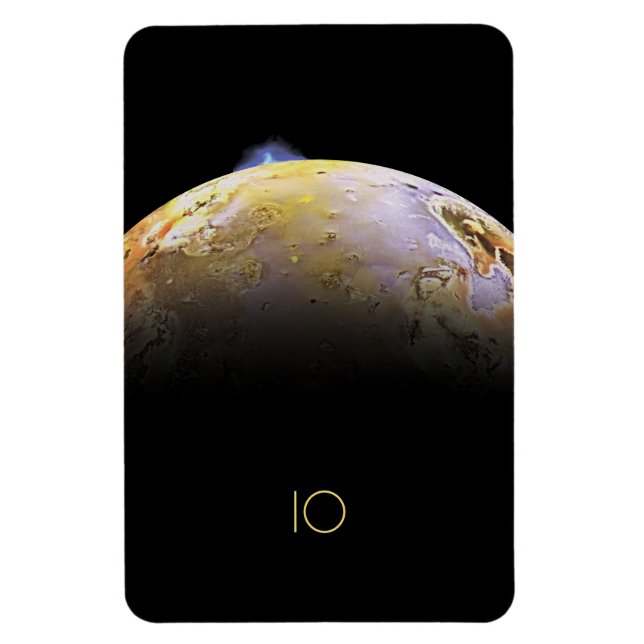 Ímã Espaço Exterior, Cosmos, Sistema Solar, E/S da Lua (Vertical)