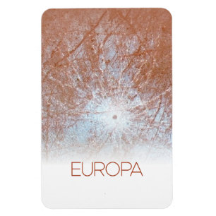 Ímã Espaço Exterior, Cosmos, Sistema Solar, Lua Europa