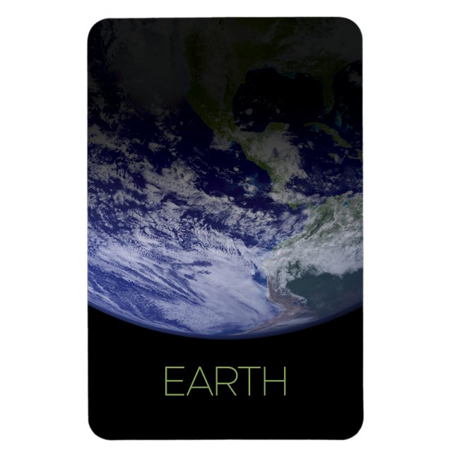 Ímã Espaço Exterior, Cosmos, Sistema Solar, Planeta Te (Vertical)